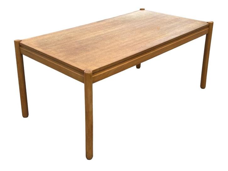 Vintage Eettafel Table Eiken Minimalistisch Design Jaren 70, Huis en Inrichting, Tafels | Eettafels, Gebruikt, 50 tot 100 cm, 100 tot 150 cm