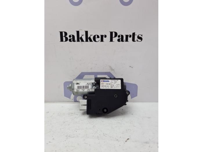 Schuifdak Motor van een Audi A6, Auto-onderdelen, Carrosserie en Plaatwerk, Audi, Gebruikt, 3 maanden garantie