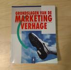 Grondslagen van de Marketing (Verhage) boek, Gelezen, Ophalen of Verzenden, Bronis Verhage, Economie en Marketing