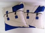 Zeildoekkussen Blue, Ophalen of Verzenden, Nieuw