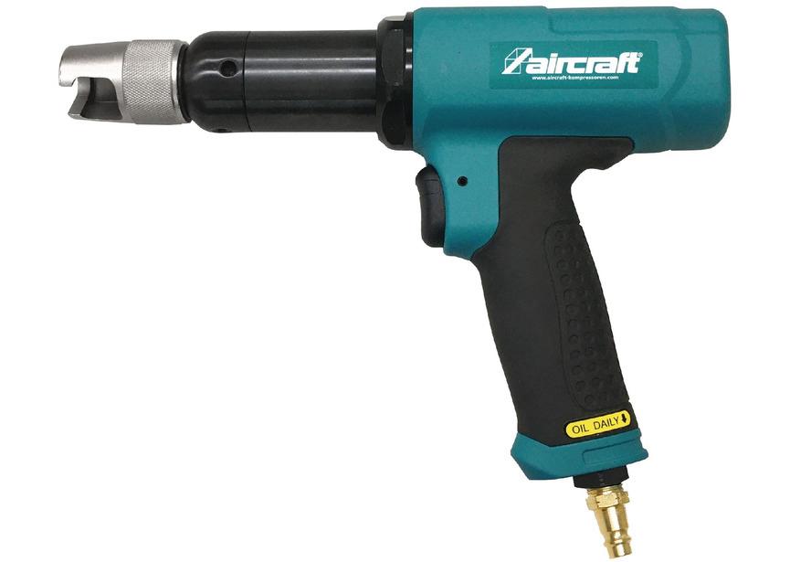 Professionele pneumatische hakhamerset + 5 beitels Aircraft, Ophalen, Nieuw