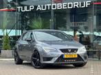 Seat Leon 2.0 TSI Cupra 280pk Aut 2014 Leder navi top staat, 65 €/maand, 15 km/l, Euro 6, 4 cilinders