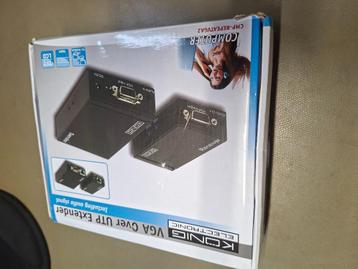 VGA en Audio Extender CMP-Repeatvga2 beschikbaar voor biedingen