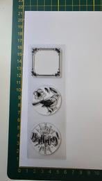 Stempelset, Hobby en Vrije tijd, Stempelen, Ophalen of Verzenden, Zo goed als nieuw, Clearstamp