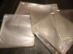 vinyl LP plastic beschermhoezen gebruikt 100 stuks = €20,00, Ophalen of Verzenden, Gebruikt, 12 inch