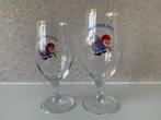 Mc Chouffe glas klein en groot, Verzamelen, Biermerken, Ophalen of Verzenden, Zo goed als nieuw, Glas of Glazen, Duvel