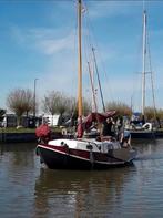 Goed onderhouden Grundel met elektrische binnenboord motor, Watersport en Boten, Ophalen, Gebruikt, Staal, Elektrisch