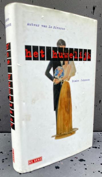 Johnson, Diane - Het huwelijk (2002) beschikbaar voor biedingen