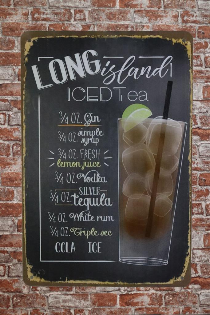 Cocktail decoratie - Woonaccessoires - Wandbord, Huis en Inrichting, Woonaccessoires | Wanddecoraties, Nieuw, Ophalen of Verzenden