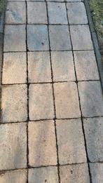 Tegels 18 stuks, Tuin en Terras, Tegels en Klinkers, Ophalen, Zo goed als nieuw, Beton, Terrastegels