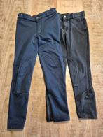 Paardrijbroeken maat 128 (set van 2), Dieren en Toebehoren, Paardrijkleding, Ophalen of Verzenden, Zo goed als nieuw, Onderkleding