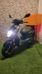 Zeer nette Sym X Pro bezorgscooter 2020! Incl box, Ophalen of Verzenden, Gebruikt