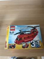 Lego Creator 31003 rode helikopter 3 in 1, Complete set, Ophalen of Verzenden, Lego, Zo goed als nieuw