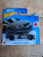 Hot Wheels Nissan Skyline GT-R BCNR33 Godzilla nieuw ovp, Hobby en Vrije tijd, Modelauto's | Overige schalen, Ophalen of Verzenden
