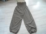 A-Wear; Zeer mooie strapless jumpsuit; maat 40, Maat 38/40 (M), Bruin, Ophalen of Verzenden, Zo goed als nieuw