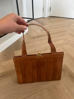 Blok van Heijst en Zumpolle vintage handtas slangenleer, Sieraden, Tassen en Uiterlijk, Tassen | Damestassen, Ophalen of Verzenden
