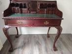 mahonie bureau, Ophalen of Verzenden, Gebruikt