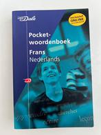 Van Dale Pocketwoordenboek Frans-Nederlands, Ophalen, Frans, Zo goed als nieuw, Van Dale