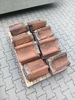 Gebruikte  VH gevelpannen en Vorsten, Doe-het-zelf en Verbouw, Dakpannen en Dakbedekking, Ophalen, Gebruikt, Steen of Klei, Minder dan 5 m²