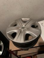 16 inch stalen velgen met Renault doppen - Clio, Auto-onderdelen, Banden en Velgen, Ophalen, Gebruikt, Velg(en), 16 inch