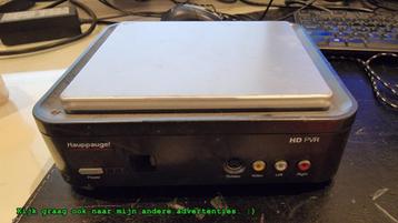Hauppauge HD PVR beschikbaar voor biedingen
