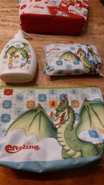 Toilettas Draak met zeep en knoei-doei doekjes, Ophalen of Verzenden, Nieuw, Gebruiksvoorwerp