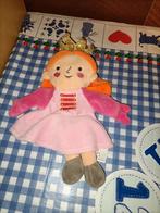 Hema prinses / koningin handpop 26 cm groot, Ophalen of Verzenden, Nieuw