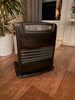 Qlima SRE 3230TC2 + Firelux Clear (zo goed als nieuw), Huis en Inrichting, Kachels, Ophalen, Overige brandstoffen, Petroleumkachel