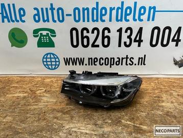 BMW 3 SERIE GT F34 LCI FULL LED LINKS 7470435 ALLESLEVERBAAR beschikbaar voor biedingen
