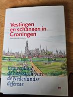 Vestingen en schansen in Groningen Defensie forten linie, Ophalen of Verzenden, Gelezen, Lepage