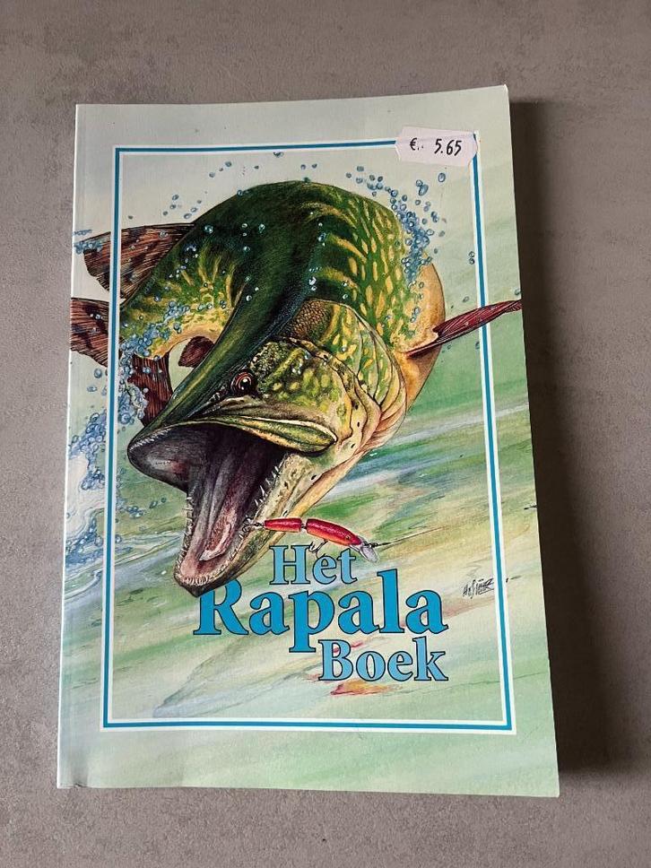 adv 613 / NIEUW partij boeken zeevis en roofvis, Watersport en Boten, Hengelsport | Roofvissen, Nieuw, Overige typen, Ophalen of Verzenden