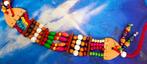 Native American Tribal Bone Choker: "COMANCHE", Overige materialen, Verstelbaar, Nieuw, Ophalen of Verzenden