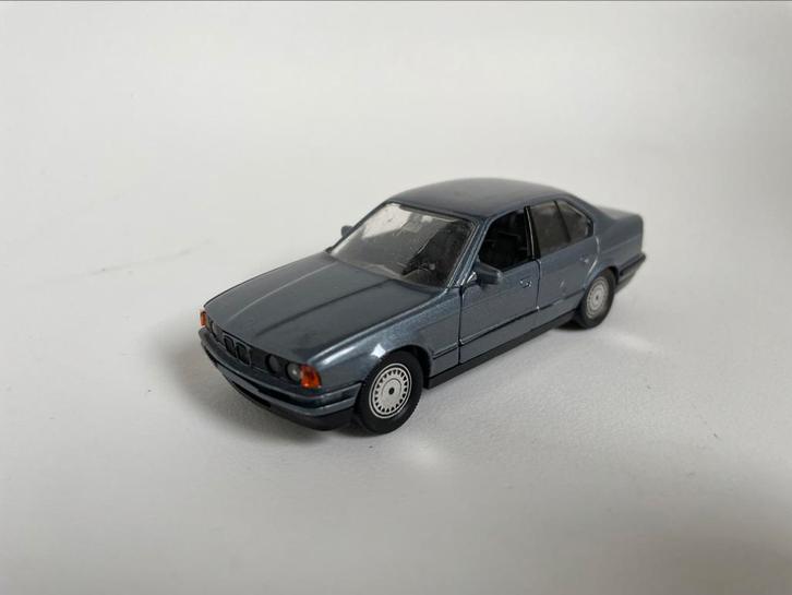 Model BMW 5-serie E34 535 i grey grijs 1/43 Schabak (schade), Hobby en Vrije tijd, Modelauto's | 1:43, Gebruikt, Auto, Overige merken