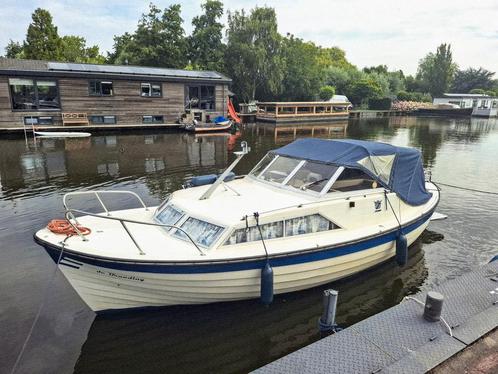 Joda 24, Watersport en Boten, Motorboten en Motorjachten, Gebruikt, Polyester, 6 tot 9 meter, Diesel, 50 pk of meer, Ophalen