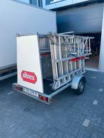 Altrex Aanhanger met Steiger, Ophalen of Verzenden, Gebruikt