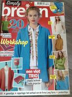 Simply Breien nr. 3 april / mei 2017, Verzenden, Zo goed als nieuw, Breien, Patroon of Boek