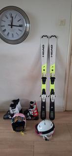 Kinder ski set, Gebruikt, Overige typen, Ophalen of Verzenden, Head