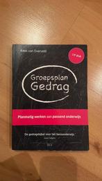Kees van Overveld - Groepsplan gedrag, Ophalen, Sociale wetenschap, Zo goed als nieuw, Kees van Overveld