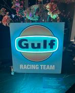 Gulf Racing LED Schilderij met led /neon, Ophalen of Verzenden, Nieuw, Auto's