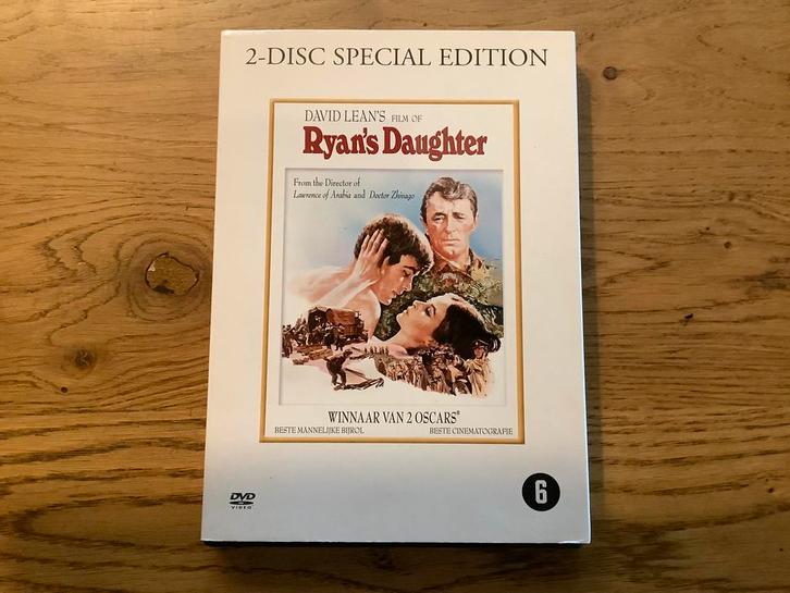 Ryan's Daughter, David Lean, Robert Mitchum, Trevor Howard., Cd's en Dvd's, Dvd's | Avontuur, Zo goed als nieuw, Ophalen of Verzenden