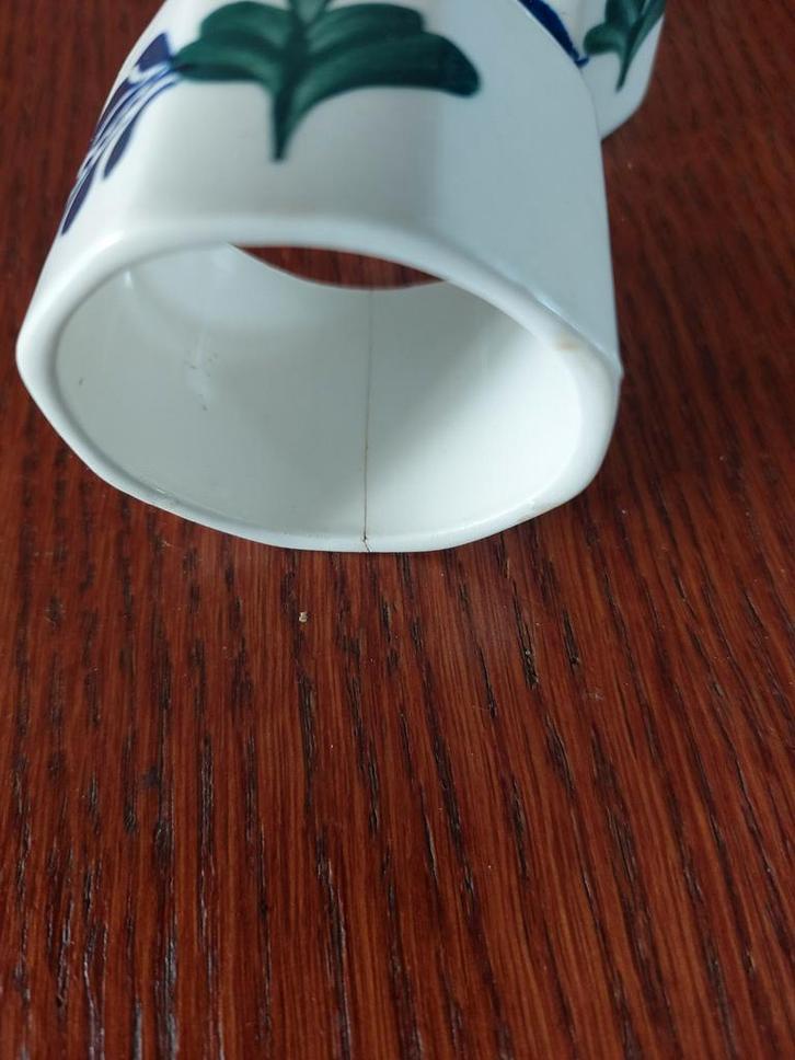 Boerenbont Servetringen - 5 stuks, Huis en Inrichting, Keuken | Bestek, Zo goed als nieuw, Ophalen of Verzenden