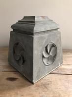 Parasolvoet | Ibiza | Balinees | Grijs | Cement, Ophalen, Gebruikt, Minder dan 1 meter, Parasolvoet