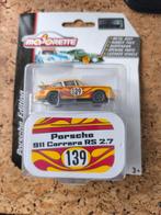 Majorette Porsche Carrera RS 2.7 - Nieuw in verpakking!, Hobby en Vrije tijd, Modelbouw | Auto's en Voertuigen, Overige merken