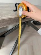 Eettafel grijs 190x90cm, Huis en Inrichting, Tafels | Eettafels, Ophalen, Gebruikt