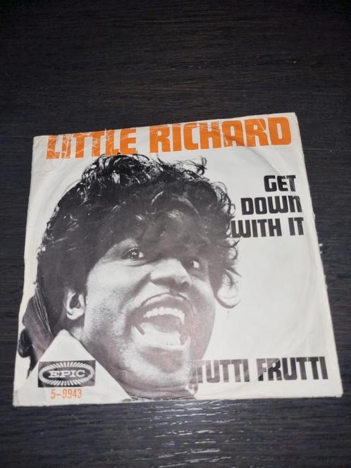 Single van Little Richard  :  get down with it (1967), Cd's en Dvd's, Vinyl Singles, Gebruikt, Single, 7 inch, Ophalen of Verzenden