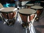 Pauken Majestic Symphonic 4 delig met gehamerde ketels -2000, Muziek en Instrumenten, Ophalen of Verzenden, Nieuw, Melodische percussie