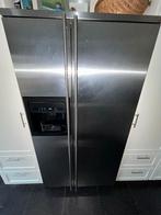 Grote Koelkast met vriezer - 90x178cm - In Goede Staat, Ophalen, Gebruikt, 200 liter of meer, 60 cm of meer