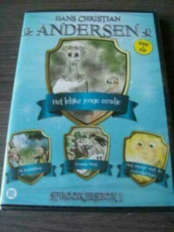 Sprookjes Van Hans Christian Andersen 1 (DVD+CD) sealed  beschikbaar voor biedingen