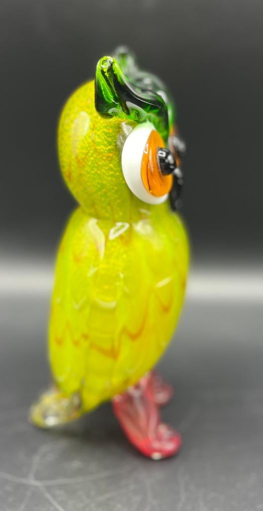 Uil van glas., Ophalen of Verzenden