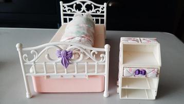 barbie vintage bed Pretty Secret 1993 meubels beschikbaar voor biedingen